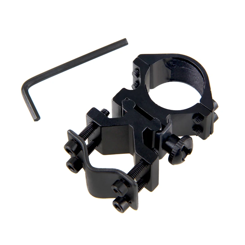 1/2 PCS Tactical 1&quotinch 25.4mm Ring QD Flashlight Scope Laser Rifle Barrel Mount Accessories Clip Sight Tube Clamp | Спорт и