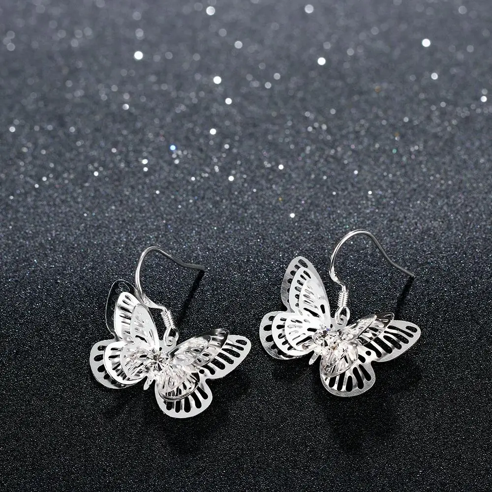 Fantaisie pendantes pendientes oorbel oorbellen damen alliance femme mariage argento модные арабские серьги aes Dahu
