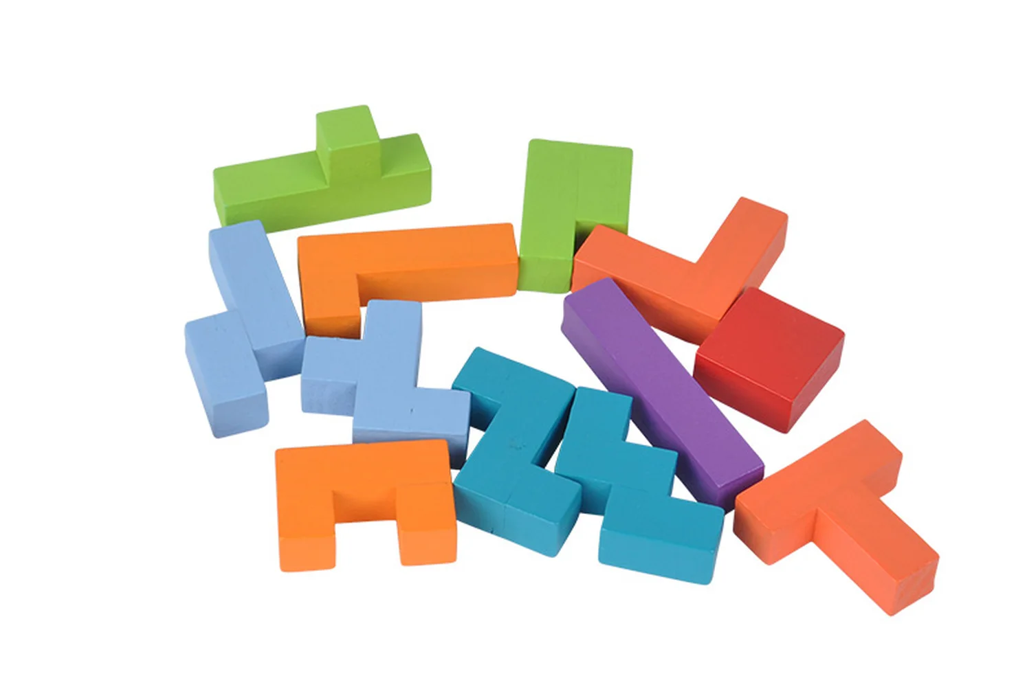 2018 Новый деревянные головоломки игрушка InGooood Tangram Логические игры Тетрис