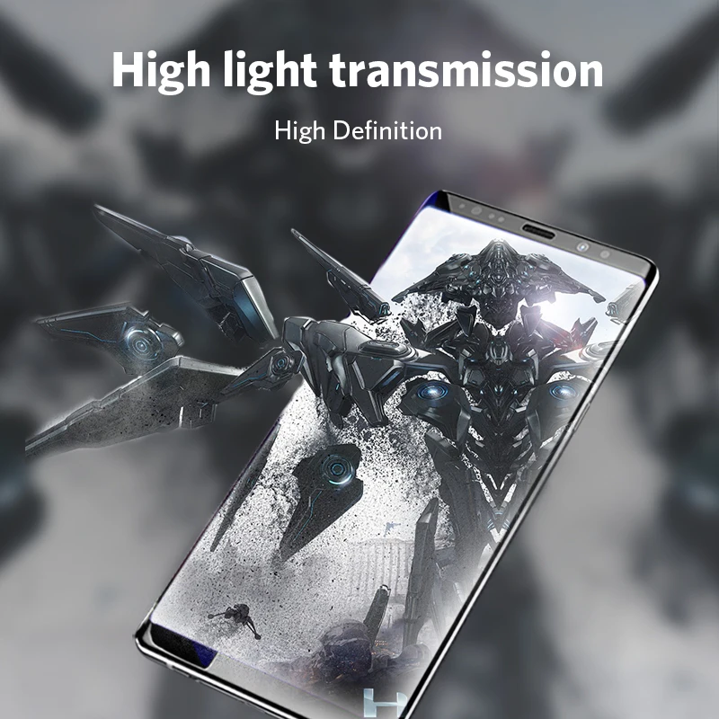 Benks X PRO + Защитная пленка из закаленного стекла 0 3 мм HD защита экрана изогнутая