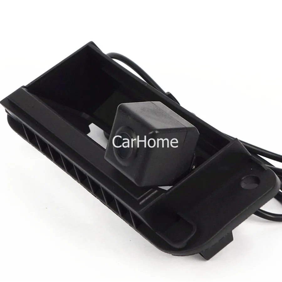 HD цветная Автомобильная камера заднего вида ручная багажника с дополнительной