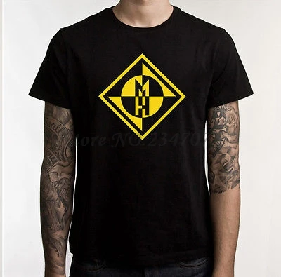 Футболка мужская с машинной головой хлопковая тенниска мусорным металлическим