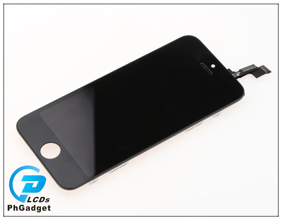 Шт. 1 шт. дигитайзер сенсорный экран и ЖК дисплей для IPhone 5S черный белый сборка