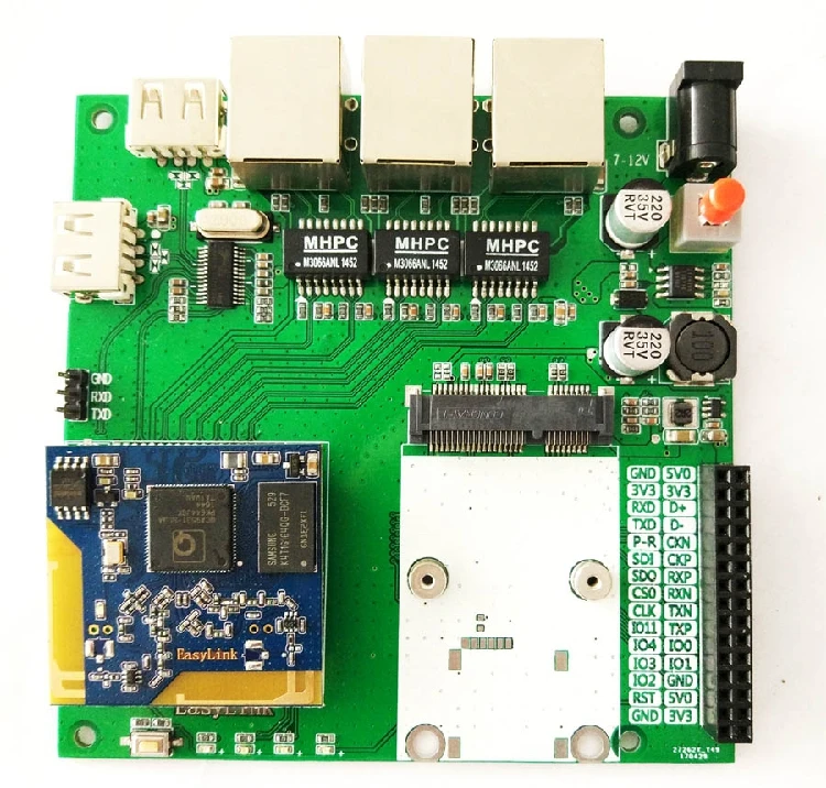 

EL-M300 QCA9531 WiFi-модуль поддерживает 5Gwifi Интернет вещей