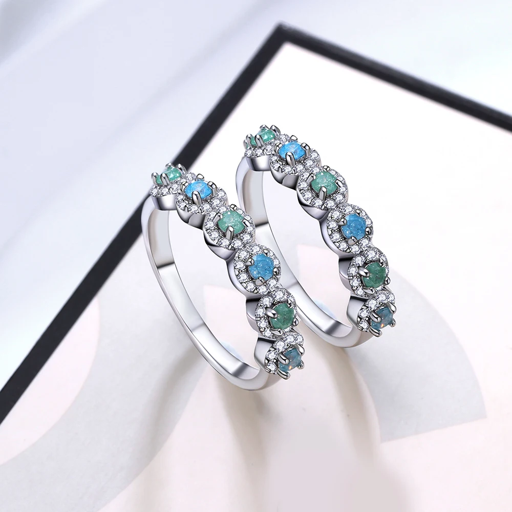 2 шт./комплект женские кольца в виде снежинок|designer ring|ring designfemale ring |