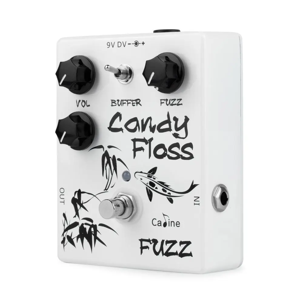 Caline Candy Floss Fuzz CP 42 педаль для гитары|guitar effect pedal|effect pedaleffect guitar pedal |