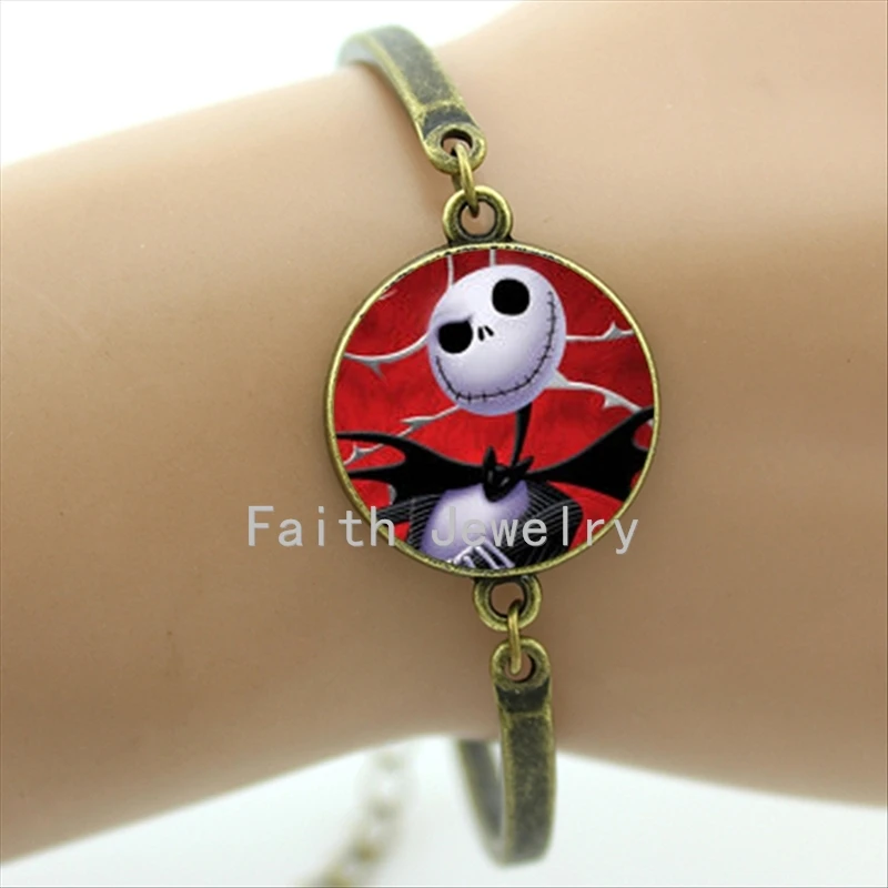 Новинка 2016 модный мультяшный фильм ювелирные изделия джентльмен Джек скеллинтон