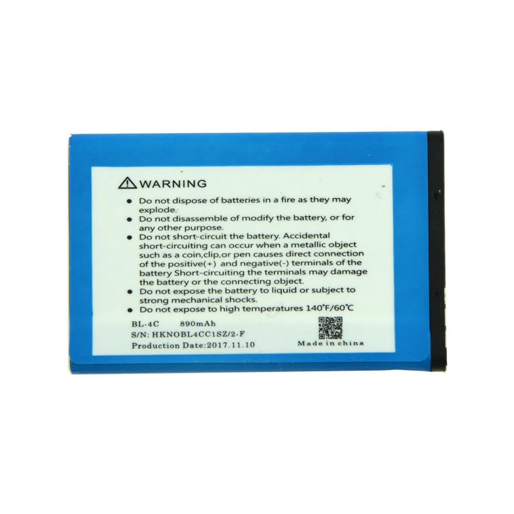 2 шт./лот новый литий ионный аккумулятор для Nokia 5100 6100 6101 6103 6131 6136 6170 6260 6300 6301 7200 6300i
