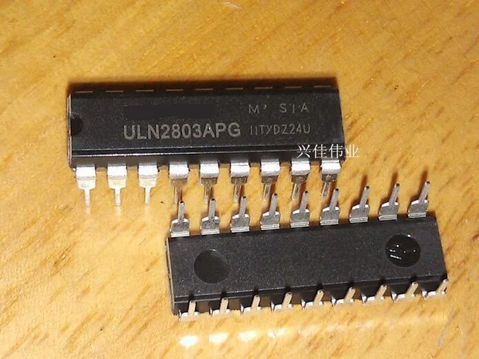 10 шт. ULN2803 ULN2803A ULN2803APG 2803 DIP18 новый оригинальный короткий срок службы| |