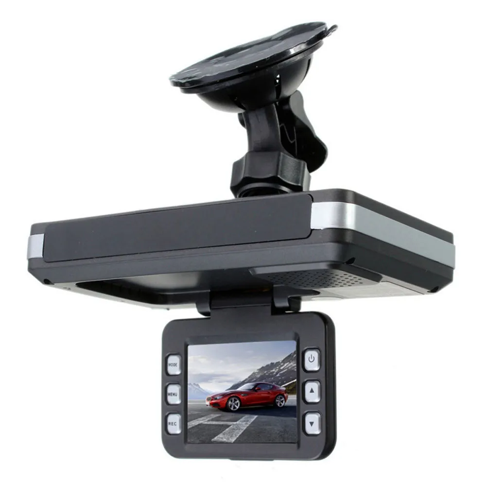 Безопасное устройство раннего предупреждения 2 в 1 Автомобильная камера DVR