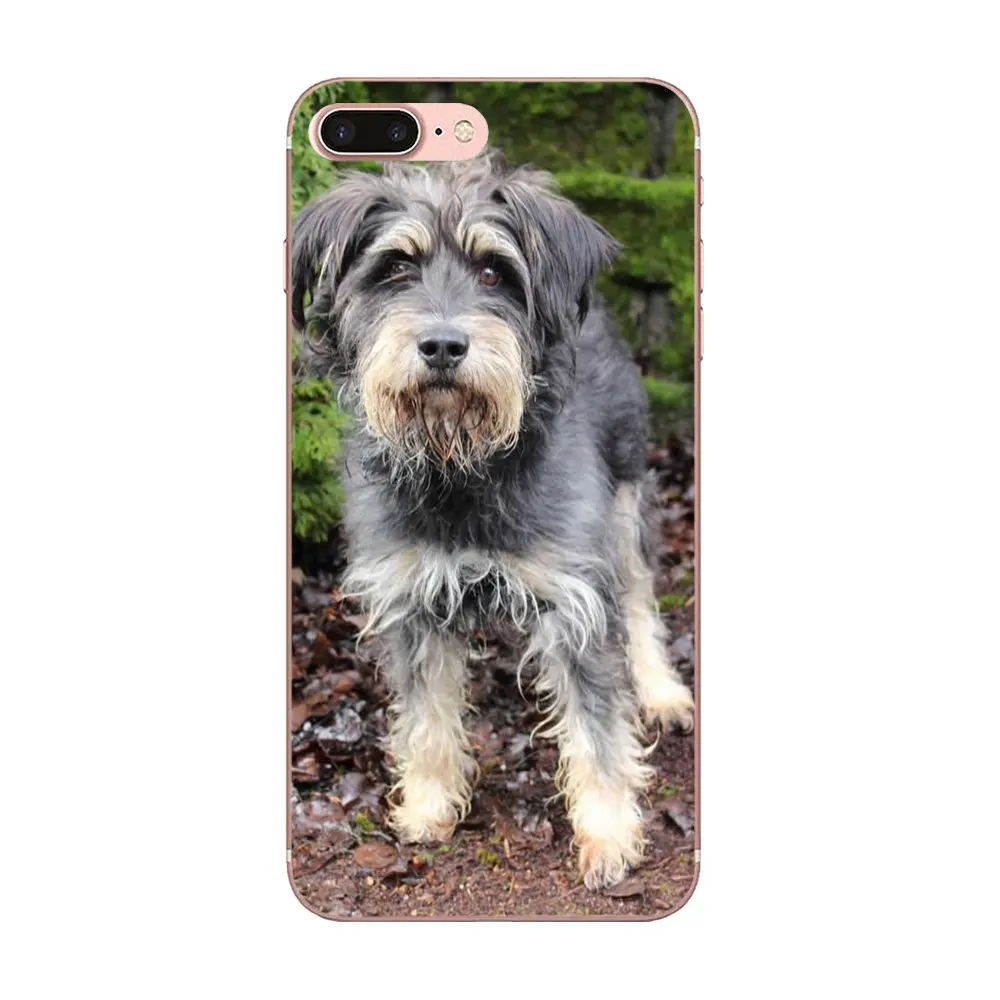 Для Apple iPhone X XS Max XR 4 4S 5 5C 5S SE 6 6S 7 8 Plus Мягкий Силиконовый ТПУ прозрачный хипстерский