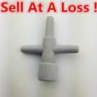 K190B 4 мм Регулировка тройной воды клапан-тройник удобное управление хороший материал серый высокое качество! Продажа в убыток США Беларусь