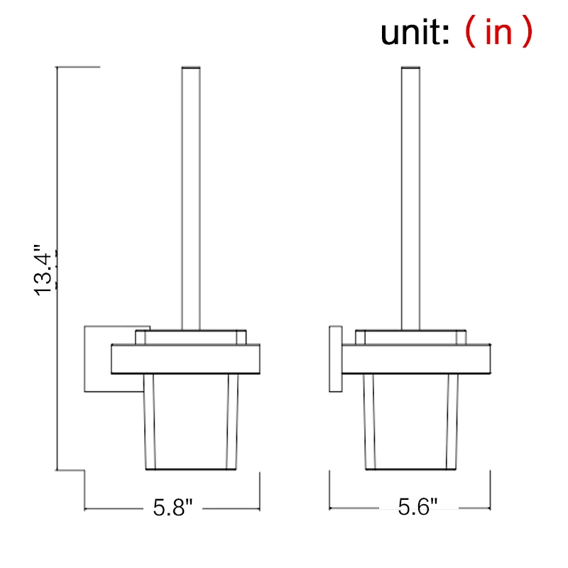 Держатель для ёршика из нержавеющей стали SUS 304|toilet brush holder|steel toilet brushstainless steel |