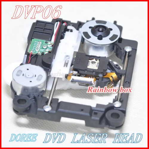 Дори DVD линзы лазера DVP06 для EVD аудио системы механизм DVP 06 Оптический подобрать