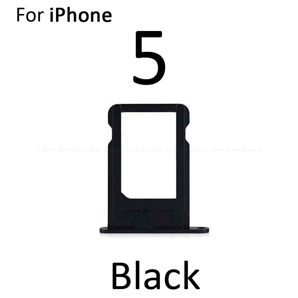 Sim лоток для Iphone 4 4s 5 5S SE 5C слот для sim-карты держатель заменитель адаптера запчасти