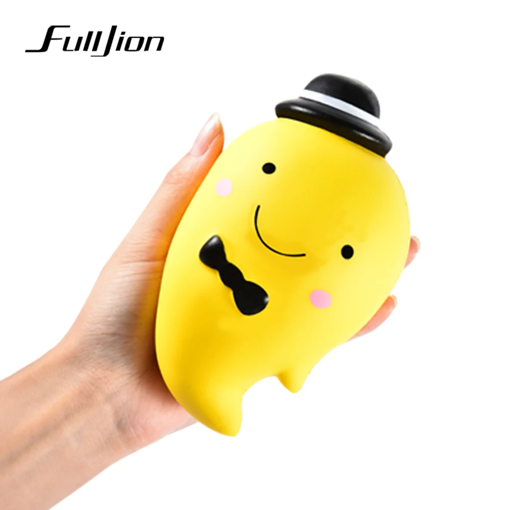 Fulljion сюрприз призрак мягкими гаджет Squishi kawaii снятие стресса игрушечные лошадки