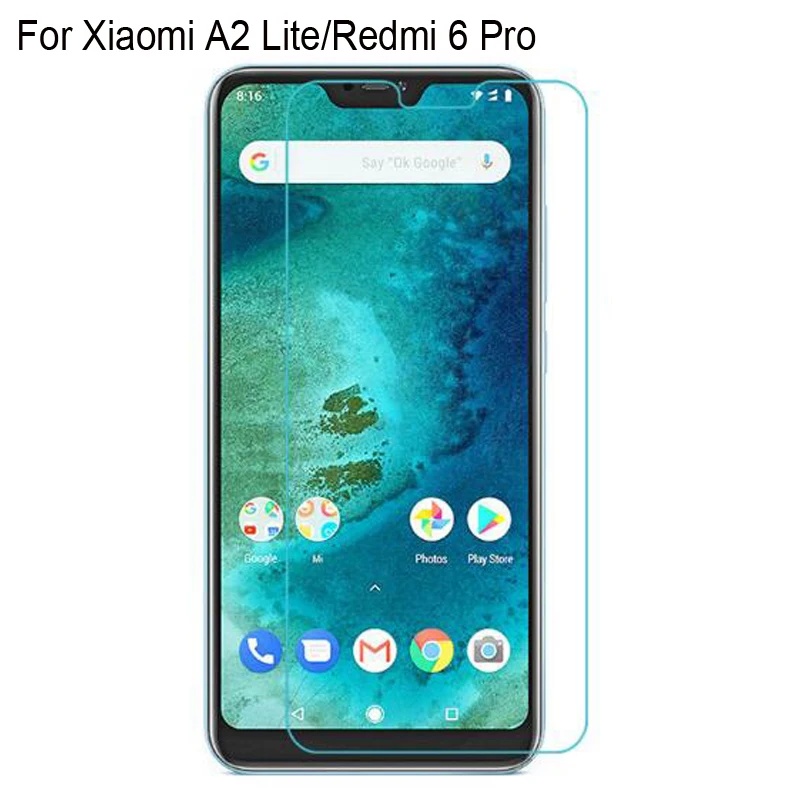 2 шт. закаленное стекло 2.5D 0 25 мм 9H для XiaoMi Mi 8 Pro защитная пленка экрана 6X/5X/A2/A1/A2