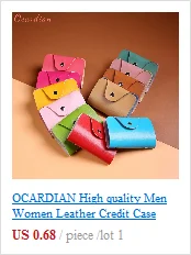 OCARDIAN льготный Высокое качество женский кожаный маленький мини-кошелек с держателем на молнии портмоне клатч сумочка