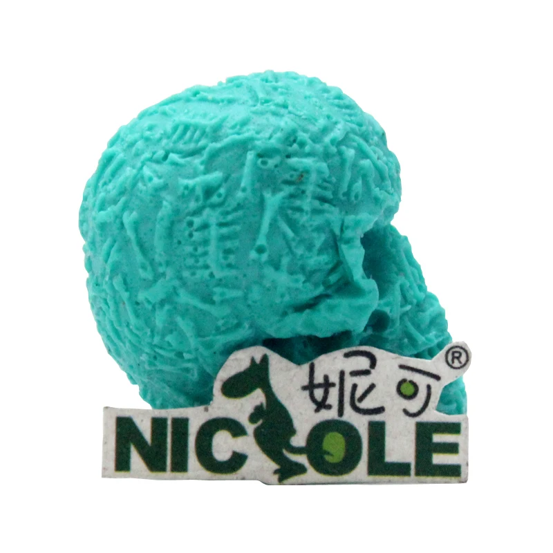 3D форма Nicole R1326 в виде черепа для искусственной смолы Хэллоуина формы поделок из