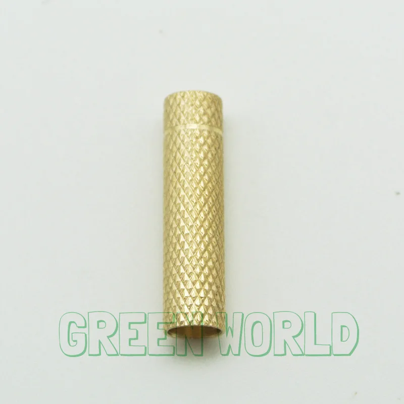 Green World 1 шт./лот адаптер из твердой латуни, внутренняя резьба M5, внутренняя резьба 8-32