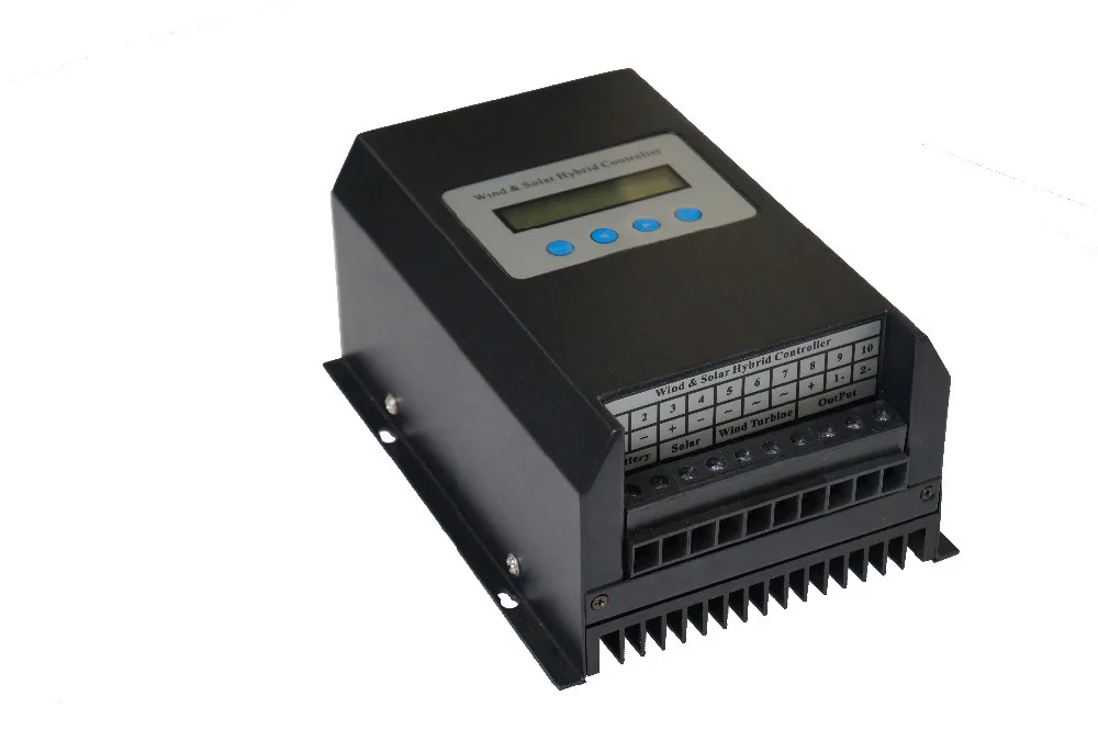 200W300W400W500W12V MPPT гибридный контроллер солнечной энергии (бак)|Солнечные