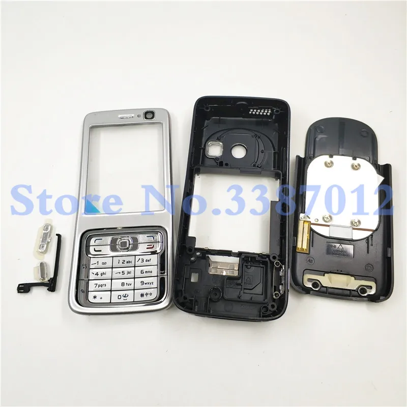Новый Полный чехол для телефона с английской клавиатурой Nokia N73 +