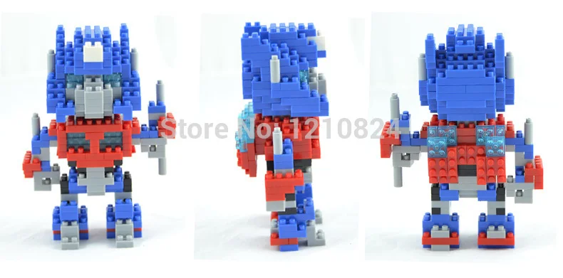 New arrival LOZ building blocks super heroes blocks/ Minions 3D Bricks Toys/Educational toys For Children | Игрушки и хобби