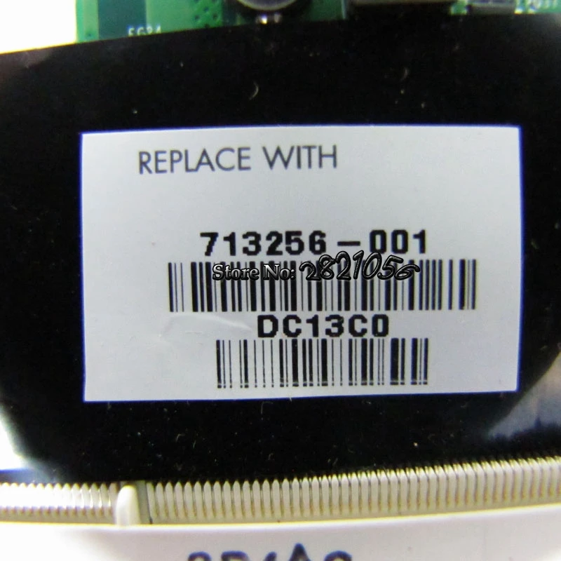 Материнская плата Nokotion для ноутбука 713256 501 DA0R63MB6F1 HP PAVILION 14 E 15 17 с тестированной