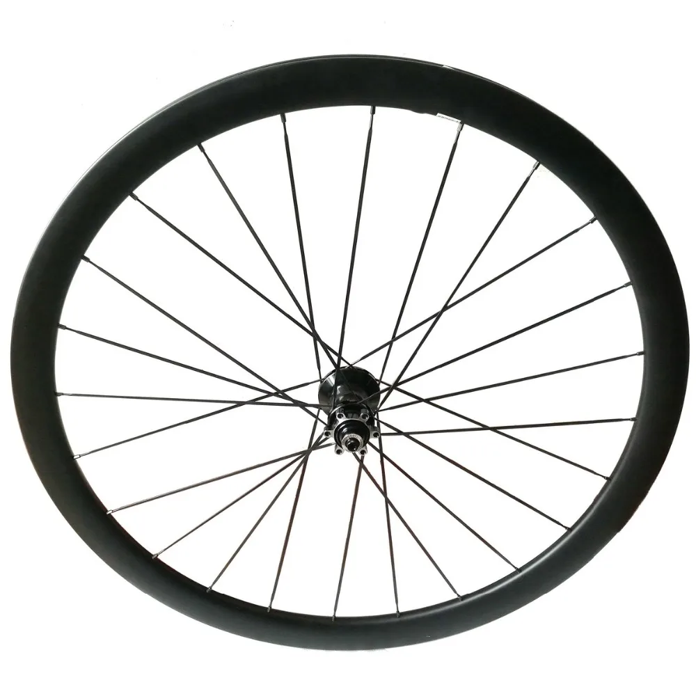 Гравийные велосипедные карбоновые колеса светильник внедорожные вилки под