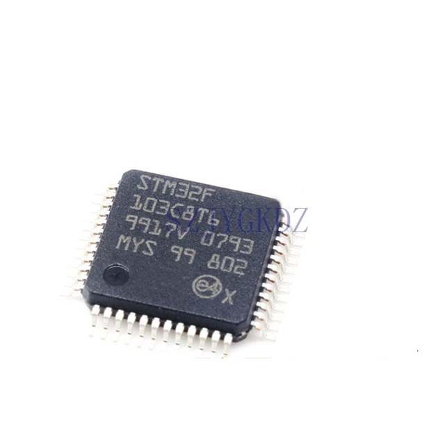 Минимум 10 шт. Jtag Stm32f103c8 Stm32 Smd Arm Stm32f103 Лот Ic Lqfp48 10 шт. системы Stm32f103c8t6