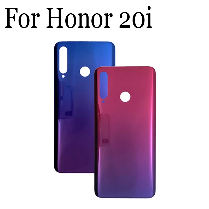 

100% New Battery Back Rear Cover Door Housing For Huawei Honor 20i Battery Back Cover Honor20i Repair Parts Replacement Cases