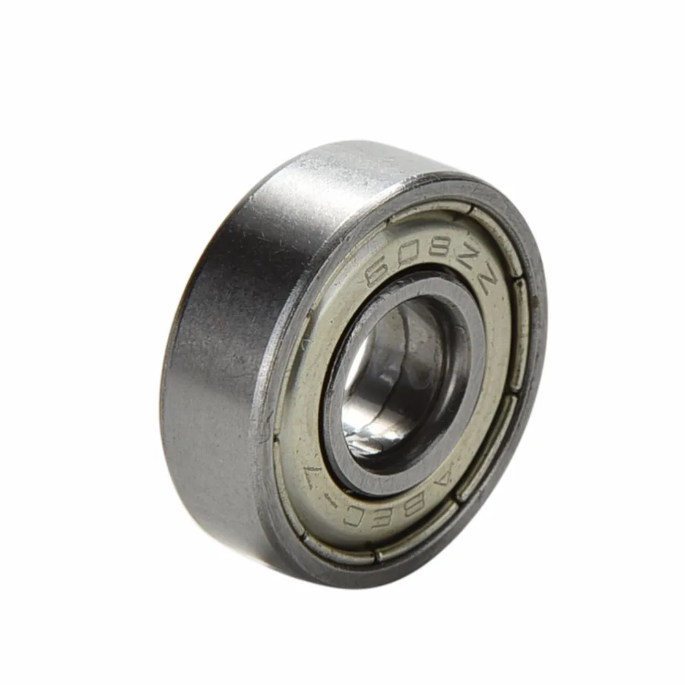 Подшипники ABEC 7 608ZZ 10 шт. подшипники фотоподшипники колеса для скейтборда из