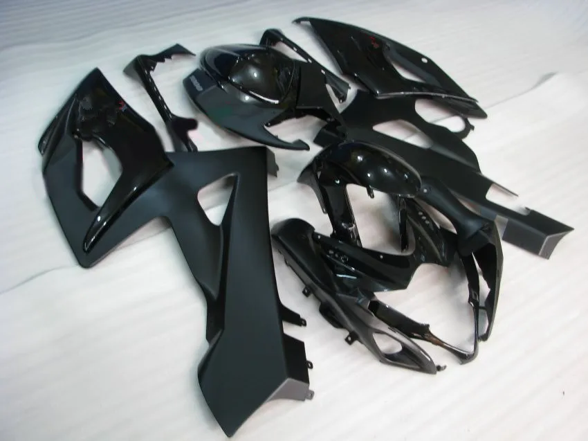 Набор обтекателей для моделей GSXR1000 05 06 GSXR 1000 K5 2005 2006 ABS Matte & gloss black набор + подарки
