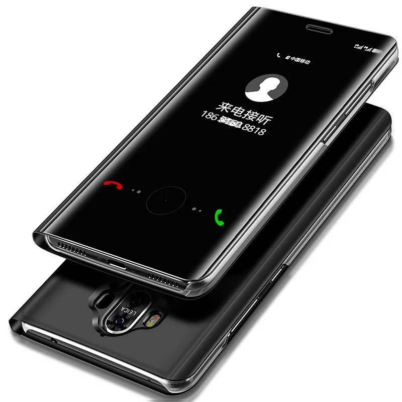 1 шт. кожаный чехол с откидной крышкой и подставкой для смартфона Huawei P30 P20 P10 P9 Plus