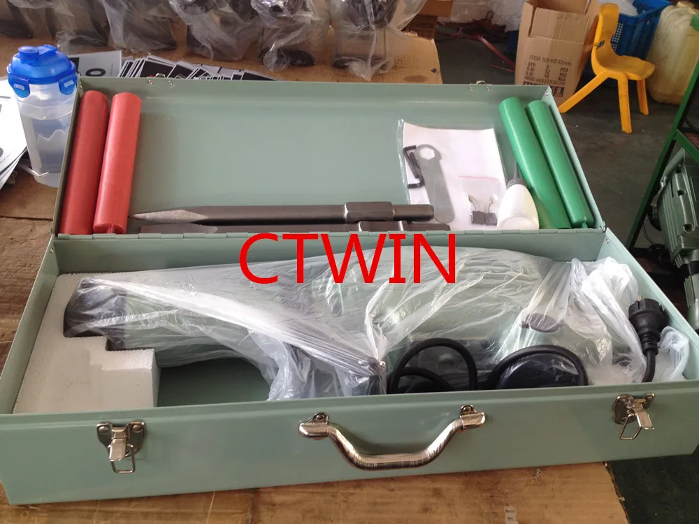 Многофункциональный Новый бытовой Электрический отбойный молоток 40J для бетона