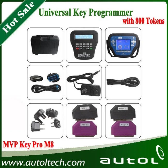 Лучшая цена MVP ключевые Pro M8 авто программиста кодирования инструмент самый