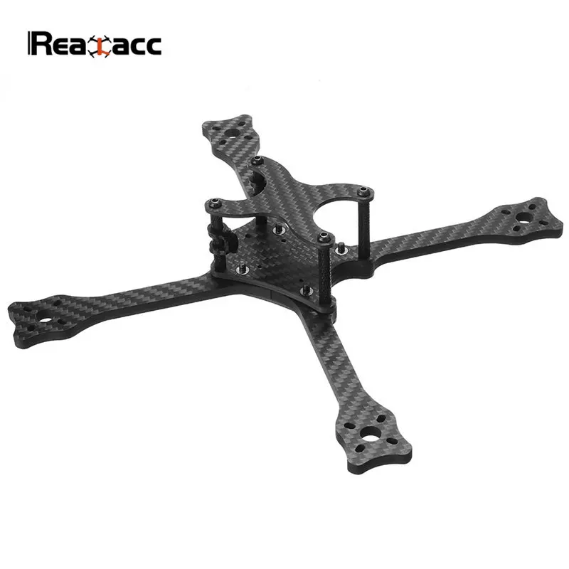 Realacc Mach 210 210mm Wheelbase 5mm Arm Carbon Fiber FPV Racing Frame Kit Hot New Multirotor Toys Accs | Игрушки и хобби