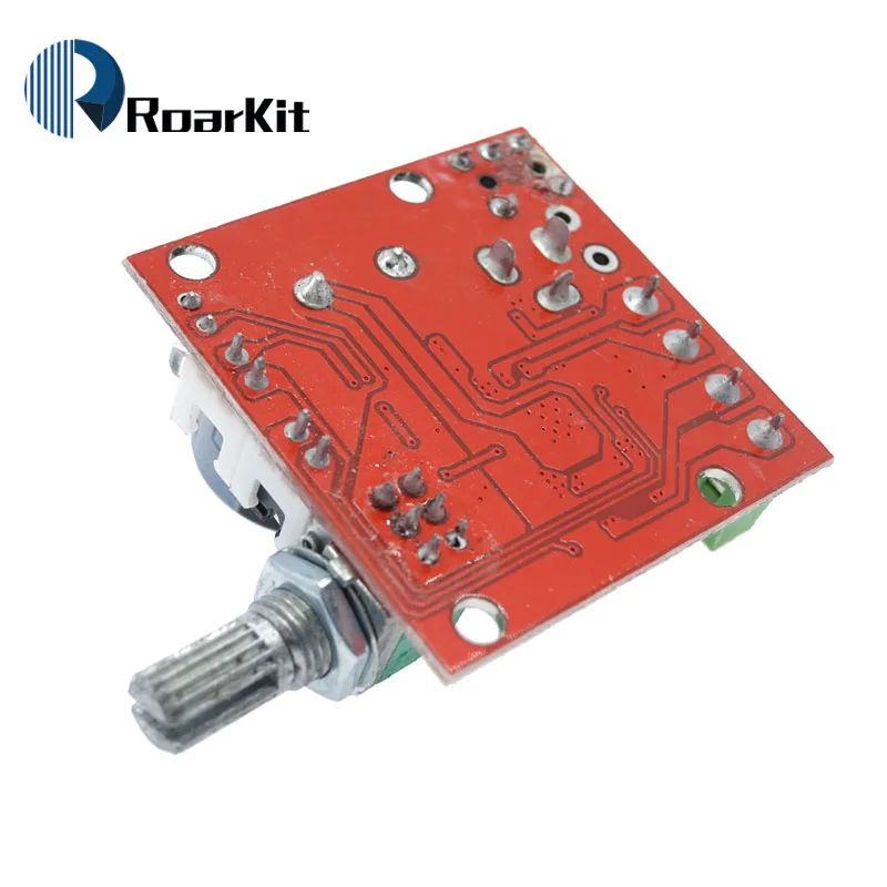 Горячая Распродажа 12V Mini Hi Fi PAM8610 плата аудио стереоусилителя 2X10W двухканальный D