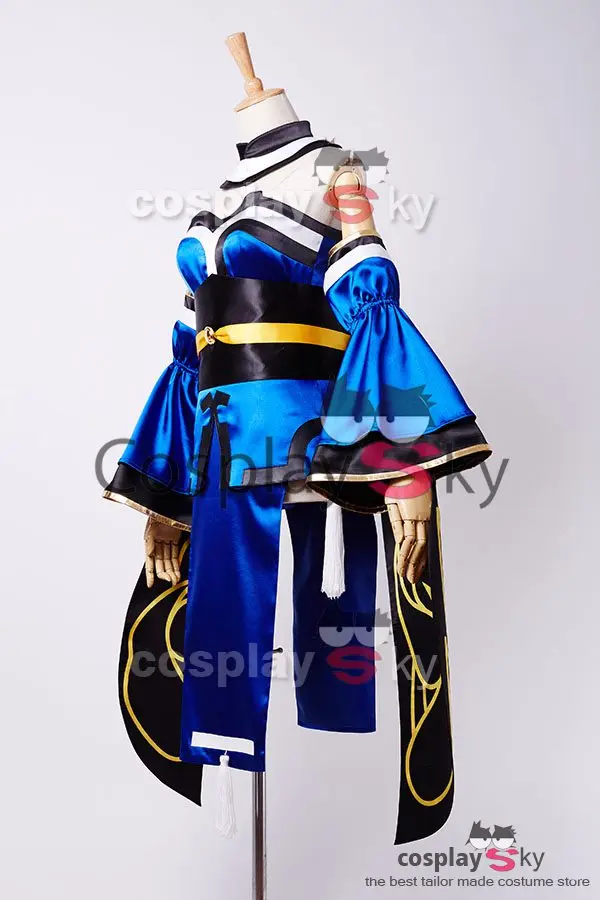 Fate/Extra заклинателя Косплэй Tamamo без mae костюм полный комплект униформы Хэллоуин