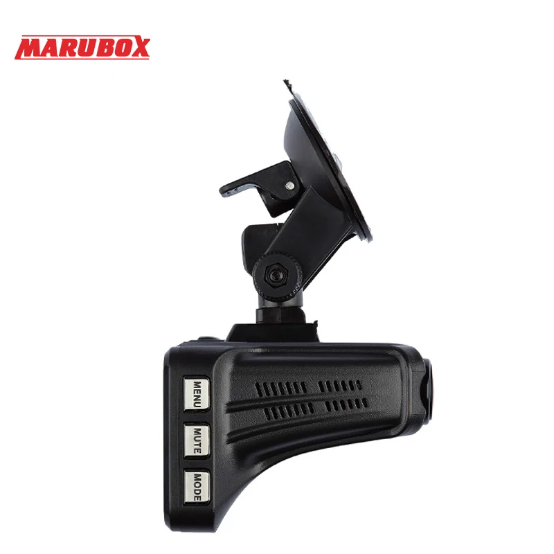 ZENISS Горячая продажа Marubox Автомобильная камера DVR Радар-детектор GPS регистратор 3в1