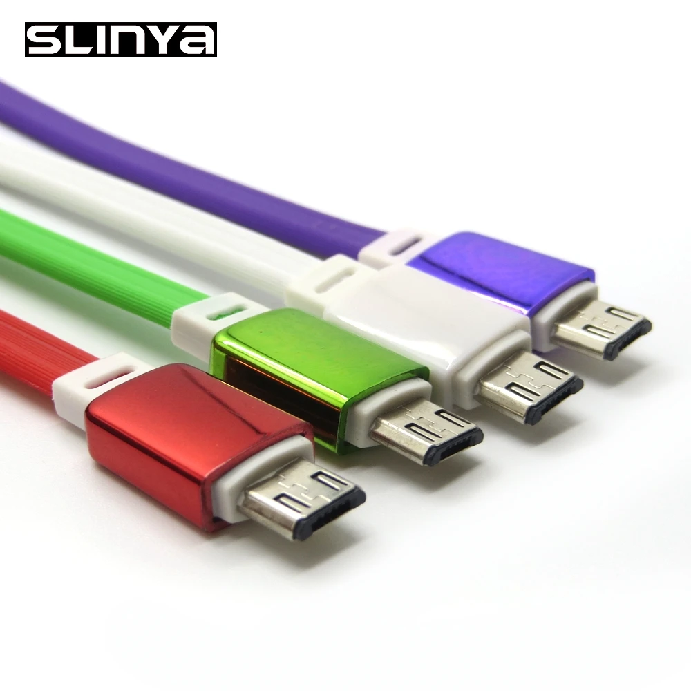 50 шт./лот 1 м 3 фута позолоченная головка 5Pin Micro USB кабель для Samsung S7 edge S6 Note 5 HTC LG