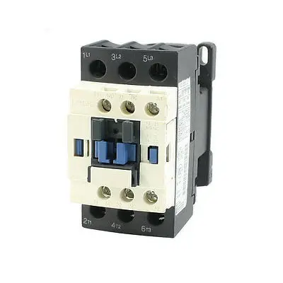LC1D25 контактор переменного тока 110В 50/60 Гц катушка 3 полюсный NO NC|ac contactor|contactor