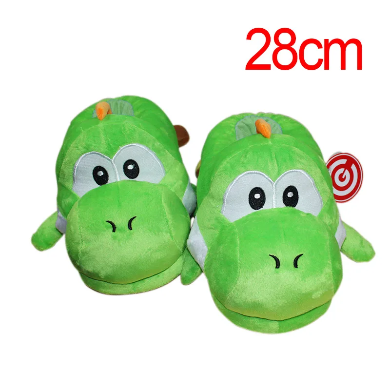 Супер Марио брат Дракон Йоши мягкая зимняя обувь для мужчин и женщин хлопковые