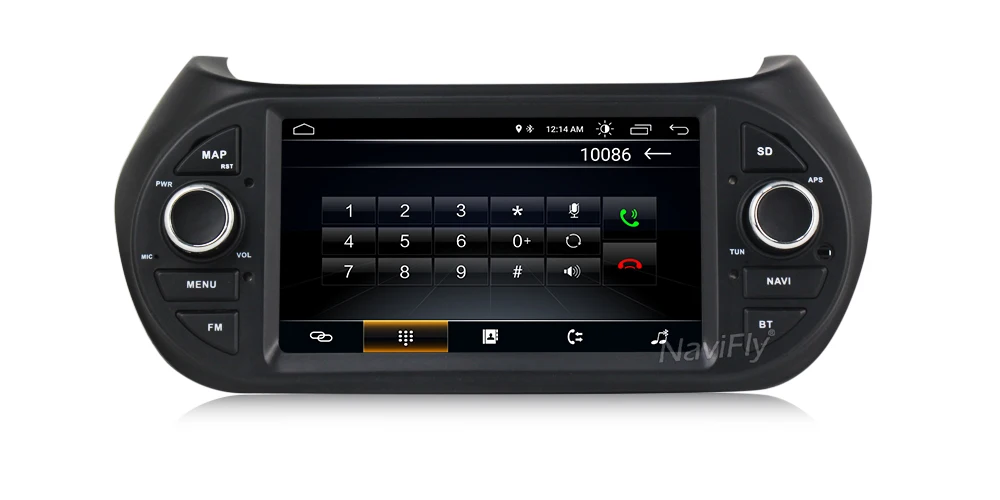 HD 1024*600 Android 9,1 автомобильный мультимедийный плеер GPS автомобильный радиоприёмник FM стереонаушники для FIAT/Fiorino/Qubo/Citroen/Nemo/peugeot/Bipper