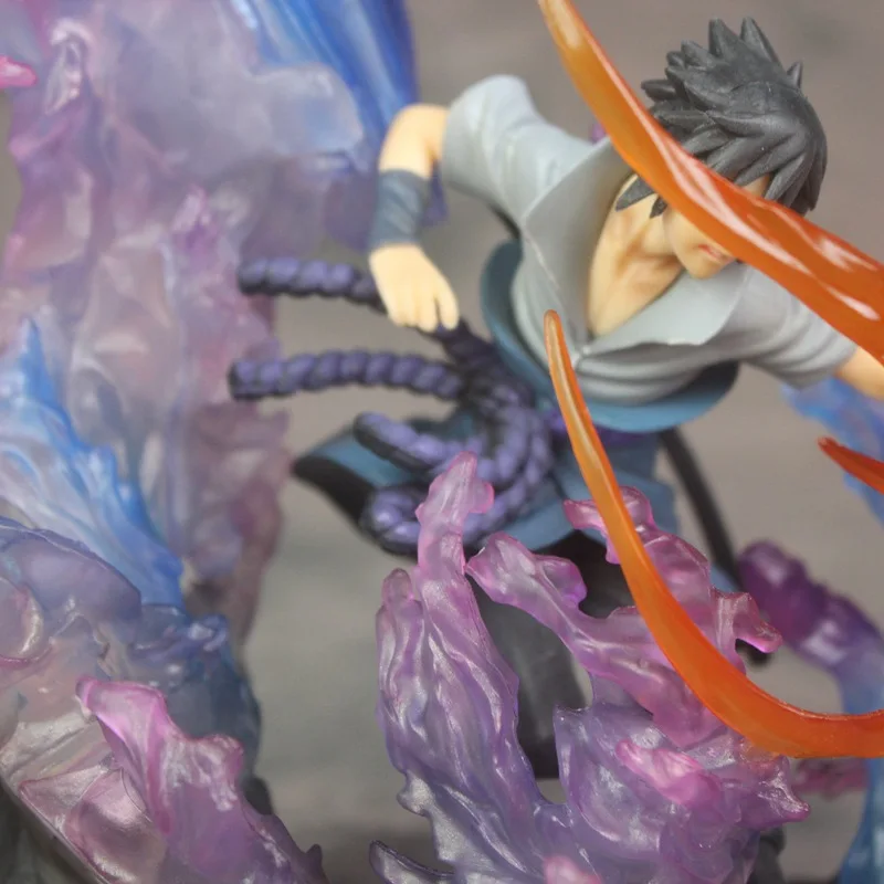 Аниме Наруто Susanoo tempetuous God of Valour Uchiha Sasuke рисунок 21 5 см|Игровые фигурки и