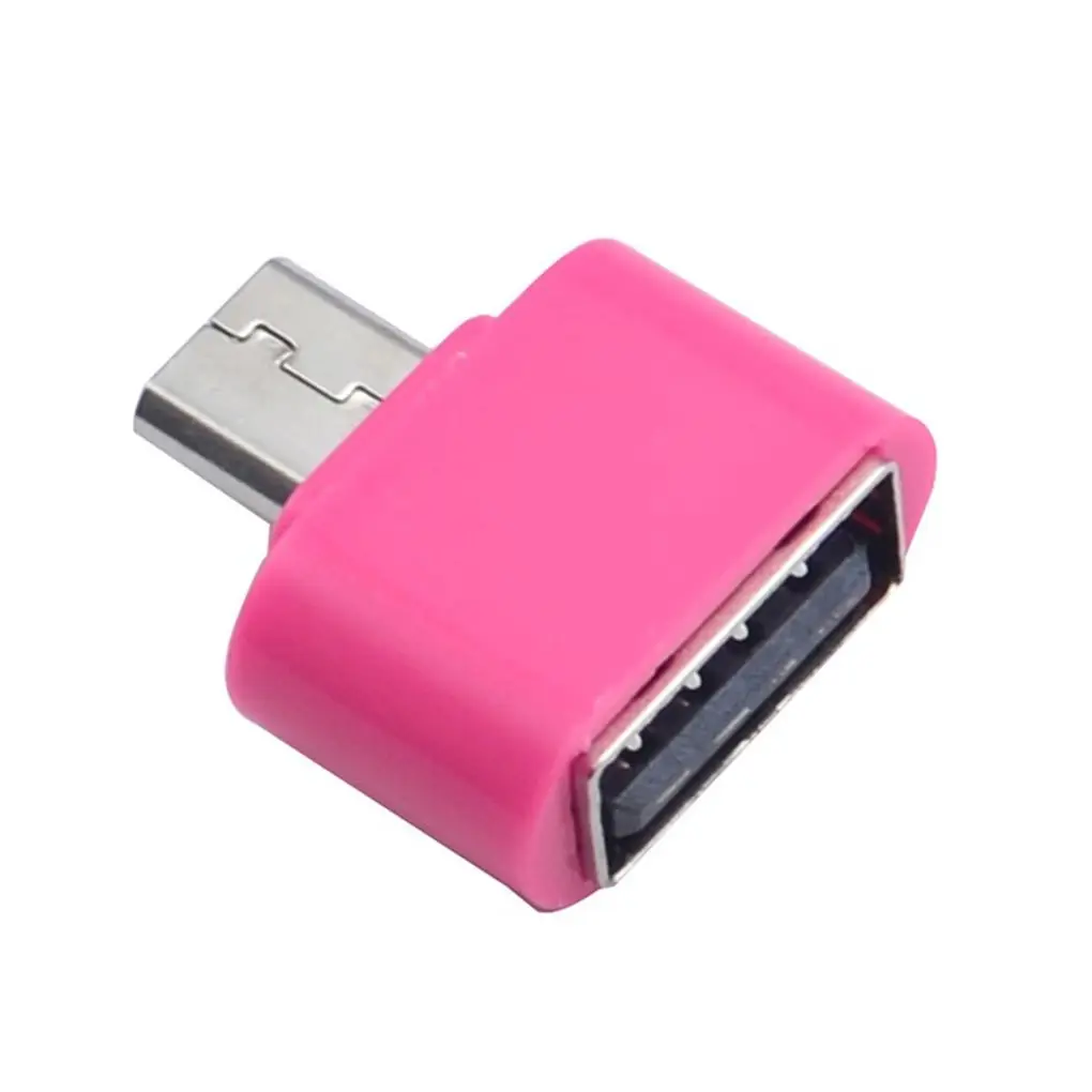 NO.5 1 шт. Мини OTG адаптеры мобильный телефон планшет кард-ридер микро USB флэш-Мышь Клавиатура расширения - Цвет: NO.5