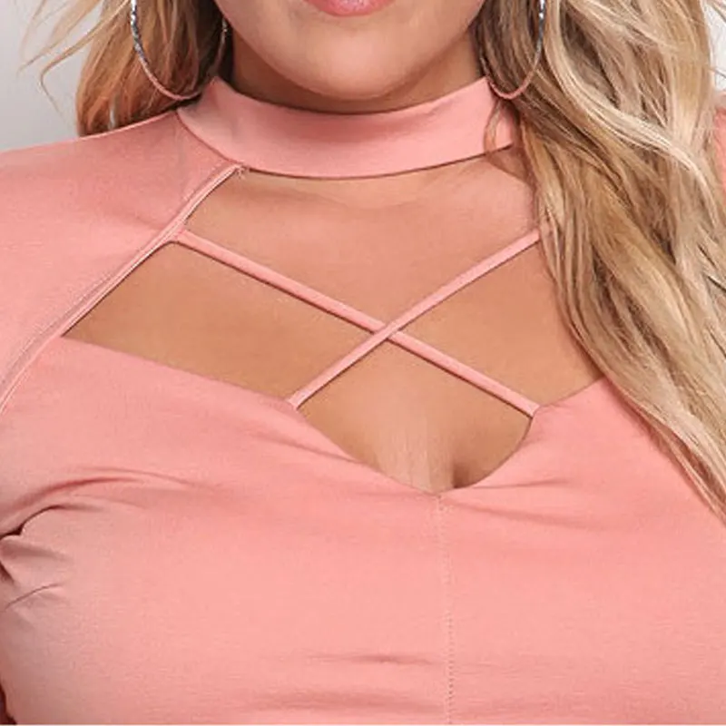 RICHIETRADE/Летнее мини-платье на шнуровке с круглым вырезом новинка 2017 женские платья