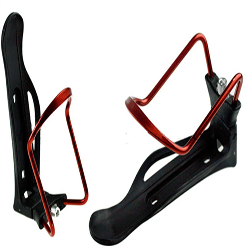 

Cycling Water bottle cage Bicycle red Aluminum Alloy Adjustable Holder Cages mtb bicicleta ciclismo bike cage Bicycle accessory