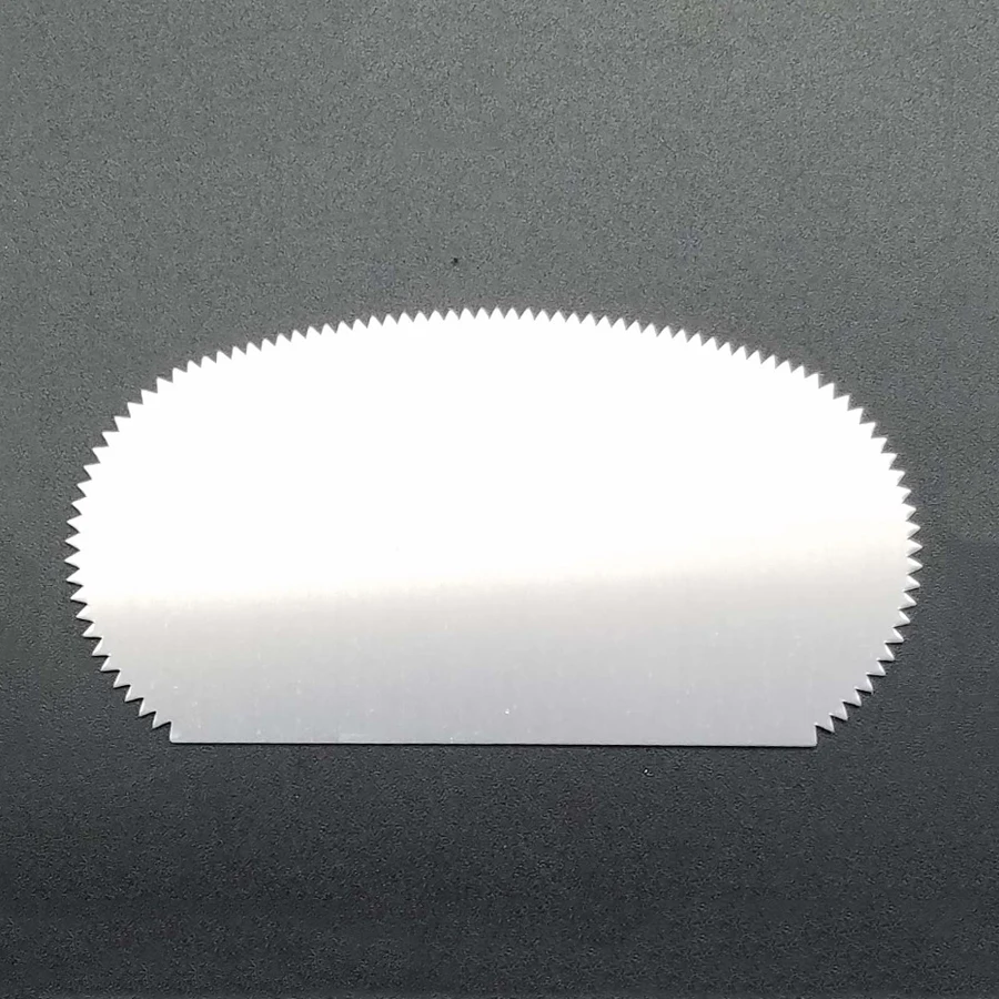 Металлический тесто для защиты от обледенения скребок мастики Торт Кондитерские