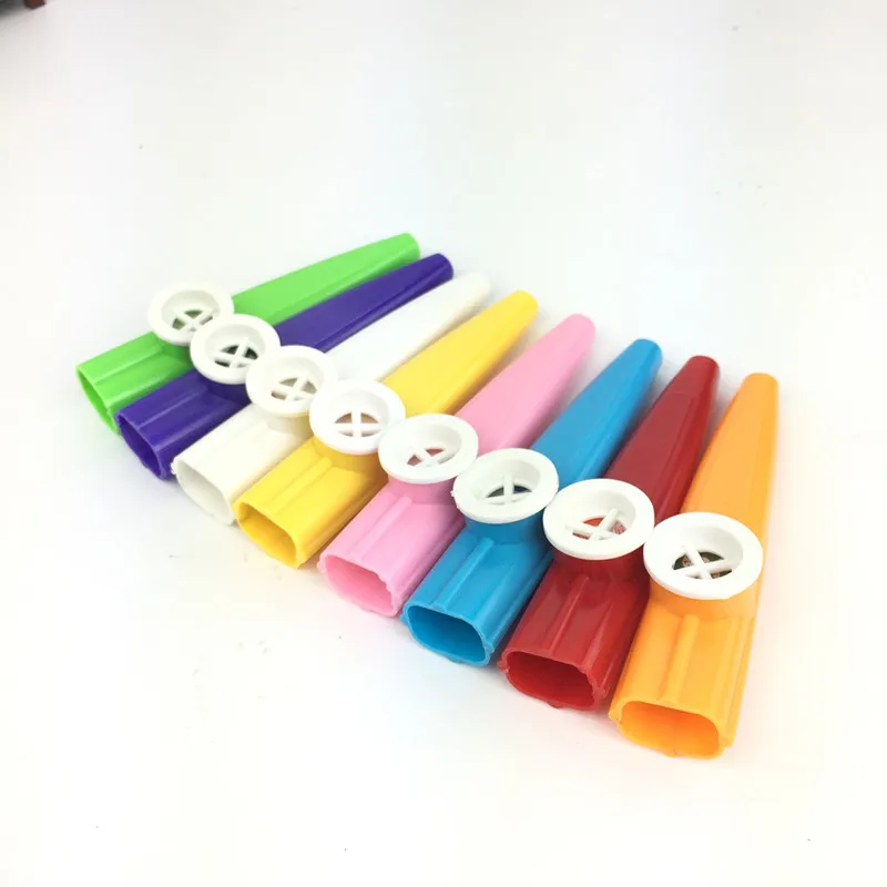 Пластиковая бумажная пленка kazoo детский аккомпанемент простая губная гармоника рот духовые инструменты kazoo флейта